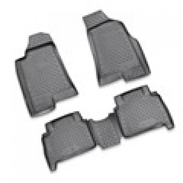 3D Patosnice HUMMER H3, 2005-2010, set 4 kom.